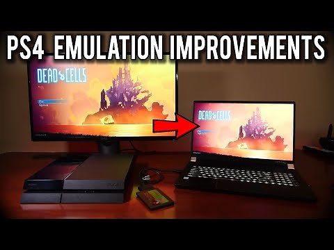 PlayStation 4 Emulation is getting better and better