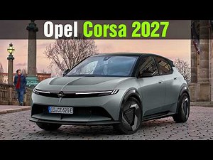2027 New Generation Opel Corsa - First Look!