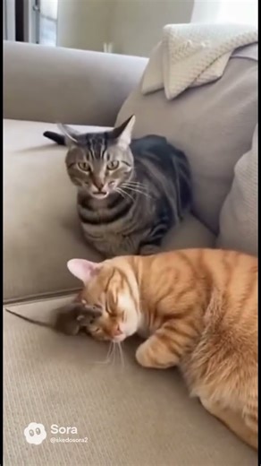 Mouse vs cat #cat #funny #cuteanimals #cutepet