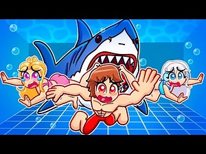 We Played Sharks and Minnows...