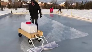 Homemade Zamboni Canadiana in Cumberland