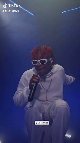 Oxlade Live Session Highlights and Kolosa Performance