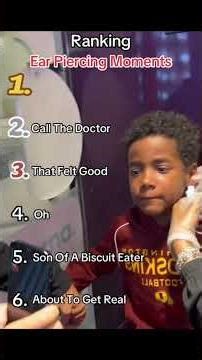 Try Not To Laugh Ear Piercing Moments