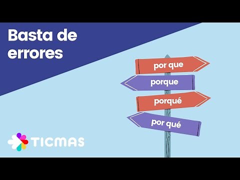 Por qué / Porque / Por que / Porqué — ¡¿Cuál es correcto?!
