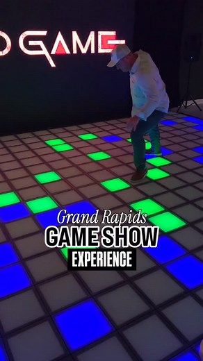 23K views · 1.6K reactions | ‼️NEW‼️Grand Rapids Game Show Experience  This interactive game show will have you laughing, yelling, & fighting for 1st place. . 藍 It's honestly both fun & hilarious 濫 And I may have eaten a silk worm....  Grab your crew and battle it out at this new GR business. Now OPEN at 112 Monroe Center Street Northwest @grandrapidsgameshow | Hey Grand Rapids | Facebook