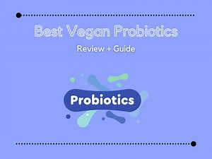 Top 10 Vegan Probiotics For Optimal Health in 2025