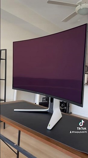Unboxing the Alienware 32” 4K QD-OLED gaming monitor #gaming