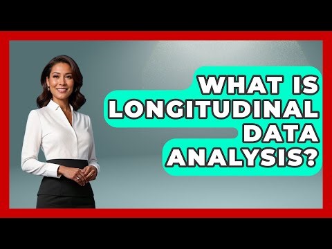 What Is Longitudinal Data Analysis? - The Friendly Statistician