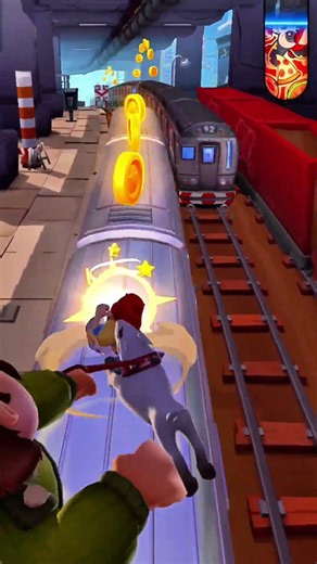 Subway surfers shorts gameplay 4k videos 🔥🔥 #subwaysurfers #shorts #gaming