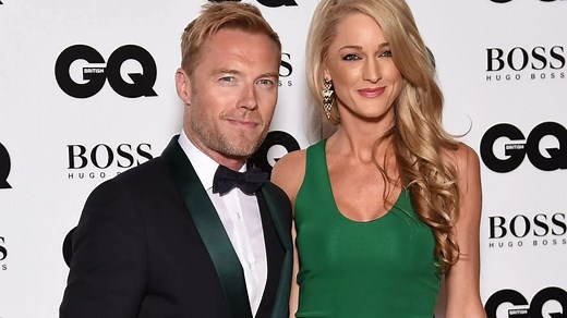Ronan Keating shares special moment as he celebrates huge milestone with wife
