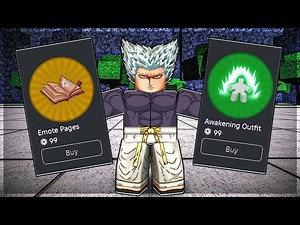 they added NEW GAME PASSES in The Strongest Battlegrounds!