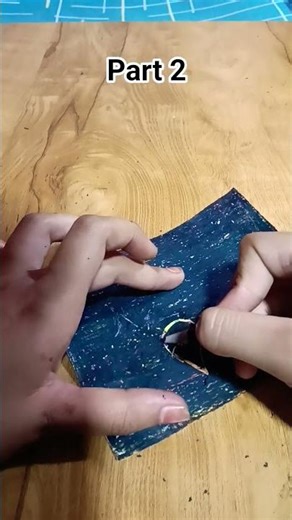 DIY magic colourful paper# crafting#