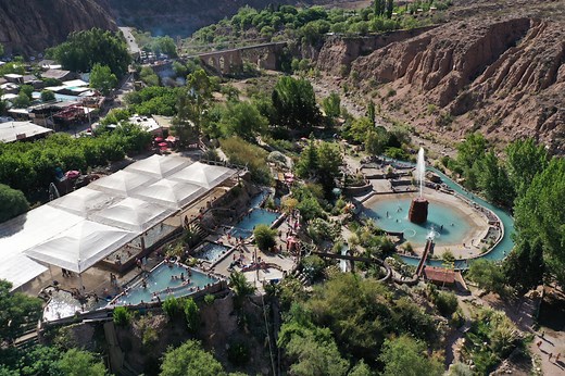Parque de Agua Termal - Termas Cacheuta