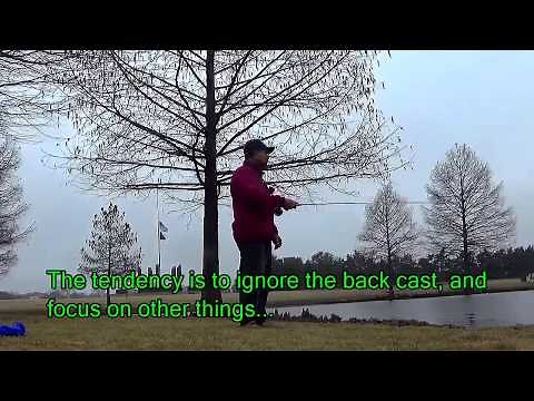 Fly Casting without Rod or Reel... #flyfishing