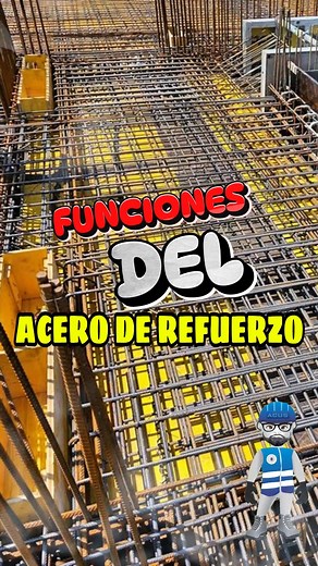 Funciones del acero de refuerzo, | ACUS - Ingeniería & Construcción