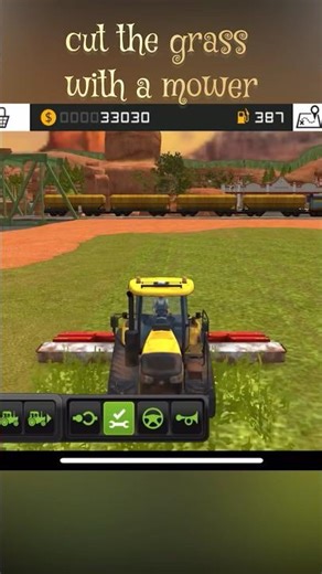FARMING SIMULATOR - DAY-5 || CUT A GRASS CONVERT STRAW #fs25 #fs22 #fs18 #fs19 #fs20