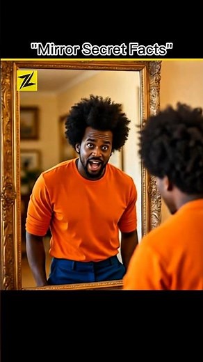 What Color Is a Mirror? | Mind-Blowing Physics #mirror #factshorts #facts