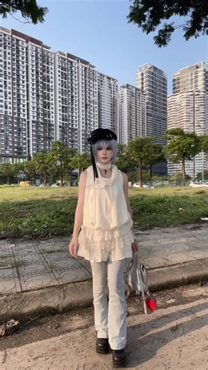 Navii Wibi ✨ | Fit check ✨ #reicosplay #reiayanami #evangelion #cosplaygirl #blueaesthetic #freestyle #cosplay | Instagram