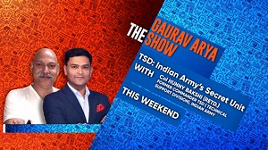 Col Hunny Bakshi (Retd.), former Commander of Indian Army's Technical Support Division, opens up about TSD controversy on The Gaurav Arya Show. Watch this weekend with | Republic