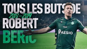 ⚽️🎯 On se refait l'intégrale des buts signés Robert Beric 🇸🇮 lors du dernier exercice❔🙃 | ASSE - Association Sportive de Saint-Etienne