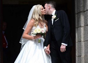 Jenny Dixon Gushes Over Husband As She Shares New Wedding Pics