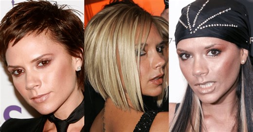You can pinpoint Victoria Beckham's worst moment by her chosen hairstyle.
