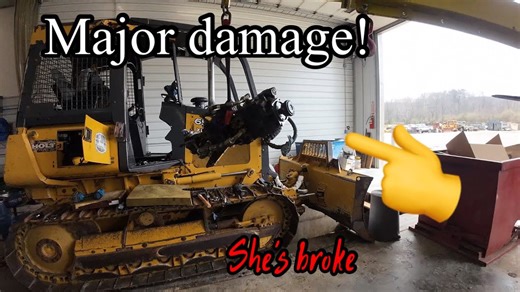 Dozer breakdown: How did this happen?