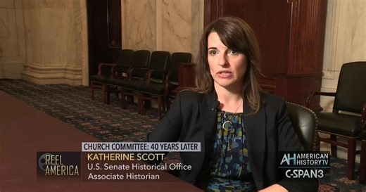 William Colby Church Committee Testimony