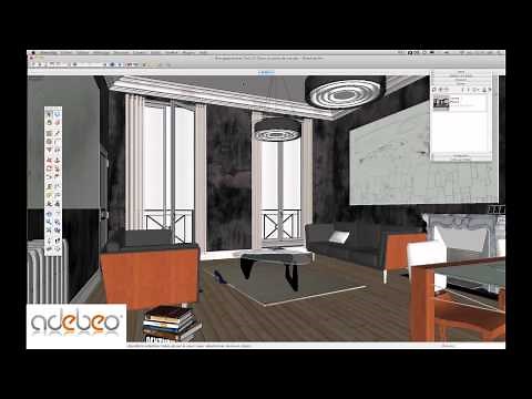 Sketchup Tutorial - 27 - Scene Creation