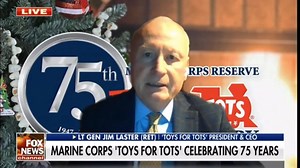 1.9K views · 74 reactions | President & CEO of the Marine Toys for Tots Foundation, LtGen Jim Laster, USMC (Retired), shares the 75-year history of the Program and how the American public can help children in need at Christmastime – and beyond. #ToysforTots75th #USMCHistory #75YearsStrong #FoxandFriendsFirst #FoxNews | Marine Toys for Tots Foundation | Facebook