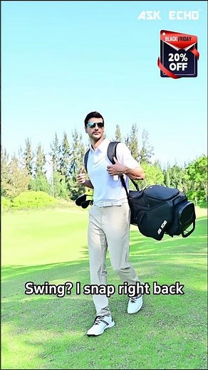 I Can’t Believe Golf Bags Didn’t Do This Earlier 😳 #best #golf #golfbag