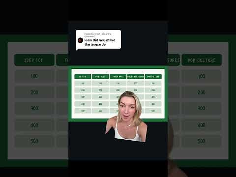 230+ Bridal Jeopardy Questions for Bachelorettes & Bridal Showers