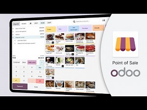 Manage your shop with Odoo Point of Sale