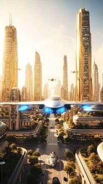 The Future City | A Vision of Tomorrow! #technology #city #urban #people #community