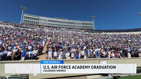 Class of 2025 graduates from U.S. Air Force Academy