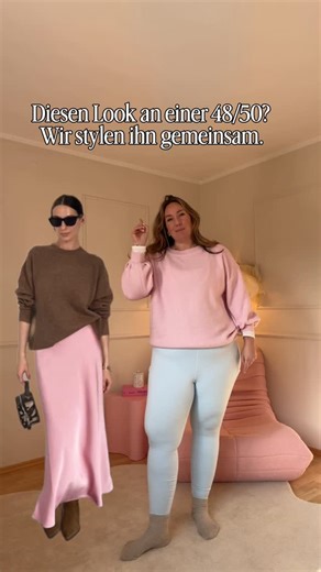 VERENA PRECHTL - Your Plus Size Fashion BFF on Instagram: "Kann man diesen Look auch mit einer 48/50 tragen? Ich habe diesen Look auf Pinterest entdeckt und wir stylen in mal gemeinsam. - Leider stand bei Pinterest nirgends wer diese Maus ist, sonst würde ich sie natürlich verlinken 💞"