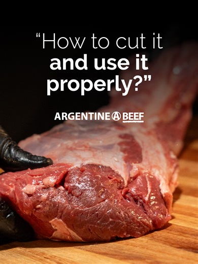 Did you know you can get more out of tenderloin if you learn how to cut it and use it properly? #recipe #loin #beef