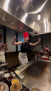 "💯 recommend surprising your friends on your Birthday as their Benihana chef" -@theunbreakablekpine Think you can do better? Get behind our grill and put your skills to the ultimate test by participating in our Be The Chef Program! | Benihana
