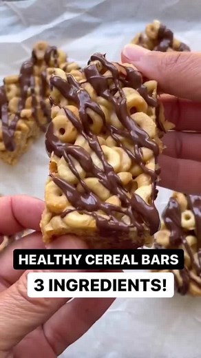 954K views · 1.2K reactions | 3 ingredient no bake cereal bars! | The Big Man's World | Facebook