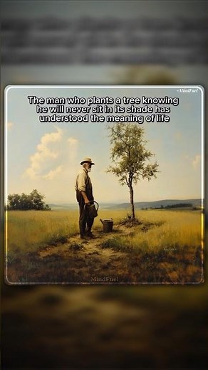 The Man Who Plants a Tree – Life’s Deepest Meaning Explained