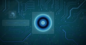 Animation Scope Scanning Data Processing Global Stock Footage Video (100% Royalty-free) 1075224434 | Shutterstock