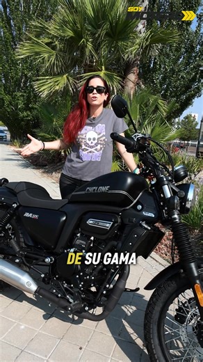 ¿Sabías que hemos probado la nueva CYCLONE RA 125? Una Custom para el carnet A1 que dará tanto que hablar que cuando la veas no pasará desapercibida. #cyclone #cyclonera125 #motoscustom #soymotero #solosequesoymotero | SoyMotero.net