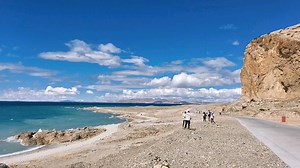 纳木错湖