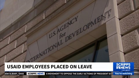 'Logistical nightmare': Future uncertain for USAID employees abroad as Trump, Musk eye cuts