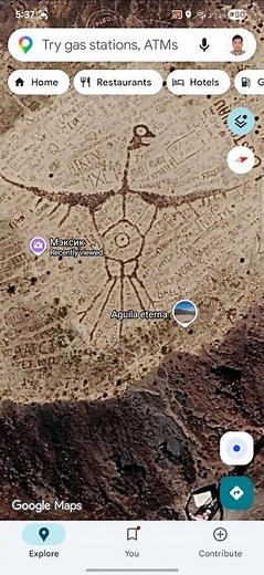 The Giant Eagle of Baja: Google Maps Mystery Explained #googleearth #googlemaps #exploration #street