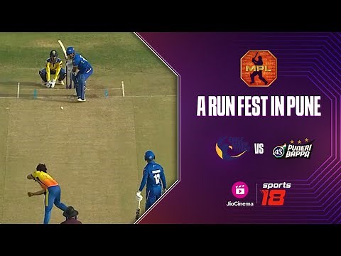 Match Highlights | Eagle Nashik Titans vs Puneri Bappa | MPL | JioCinema & Sports18