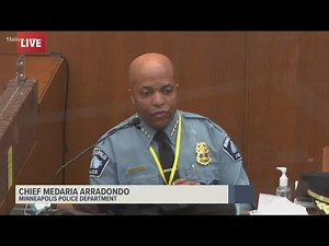 Trial for death of George Floyd | Minneapolis Police chief testifies on use of force policies