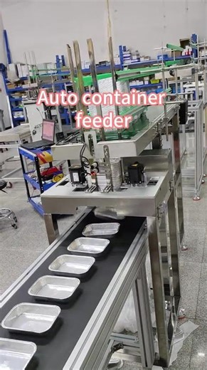 Automatic Container Feeding System for Filling & Packaging Line