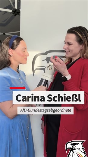 „Ich bin von der #GenerationDeutschland begeistert!“ | Carina Schießl (MdB | AfD-Bayern)