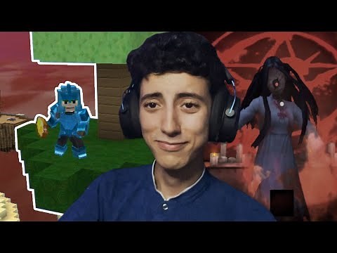 Garena Blockman GO | 😂 لعبت أكثر ألعاب مشهورة مع الدراري